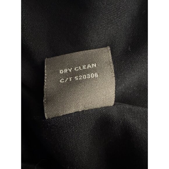 Taylor Black Cascade Ruffle Dress Size 14W 1X Plus‎ Timeless Classic All-Season - Picture 6 of 7